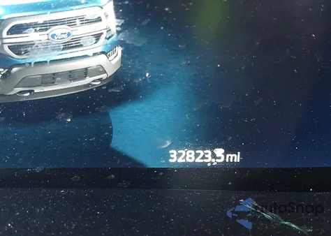 2023 Ford F-150 King Ranch z USA, uszkodzony, nr VIN 1FTFW1E85PFD22640